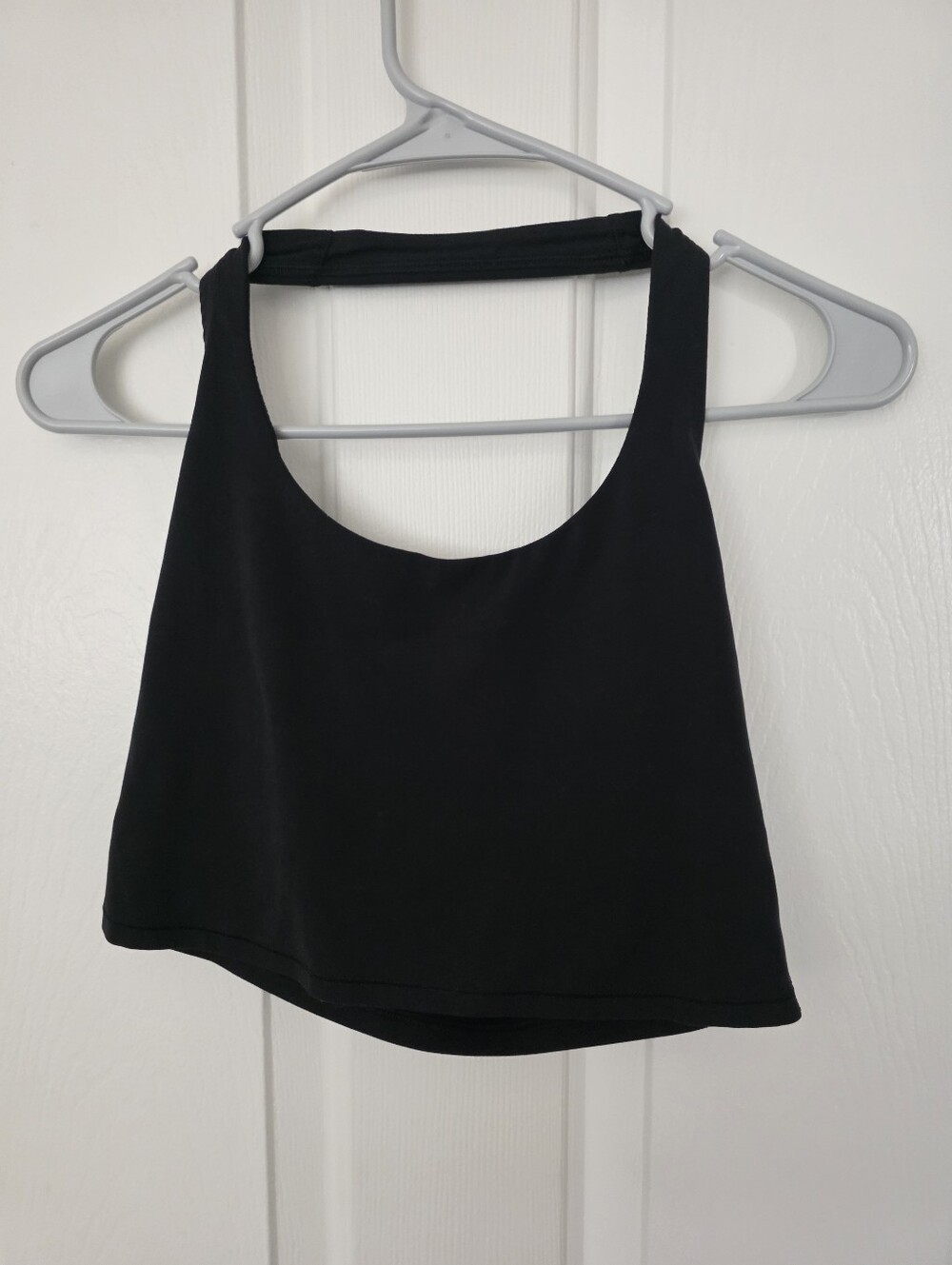 Athleta Black Crop Top